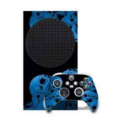 اسکین Xbox series s طرح اسکلت 02
