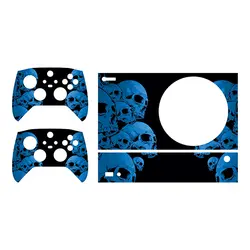 اسکین Xbox series s طرح اسکلت 02