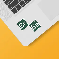 استیکر طرح Breaking Bad کد ۰۱ مجموعه 6 عددی