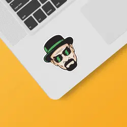 استیکر طرح Breaking Bad کد ۰۱ مجموعه 6 عددی