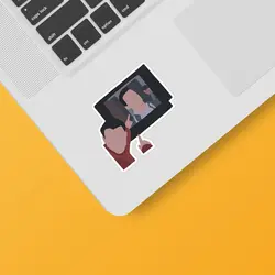 استیکر طرح Friends کد ۰۱ مجموعه 5 عددی