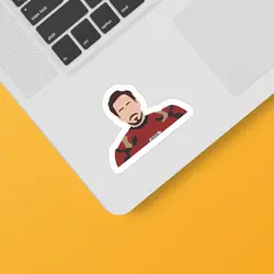 استیکر طرح marvel کد ۰۱ مجموعه ۴ عددی