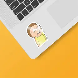 استیکر طرح Morty 01