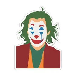 استیکر لپ تاپ طرح joker کد 02