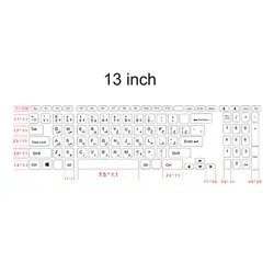 اسکین لپ تاپ طرح Marble کد 46 به همراه استیکر کیبورد