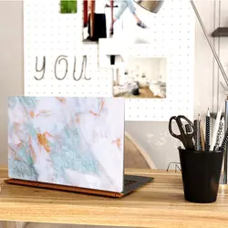 اسکین لپ تاپ طرح Marble کد ۹۴ به همراه استیکر کیبورد