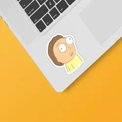 استیکر لپ تاپ طرح Morty 04