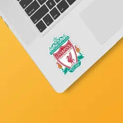 استیکر لپ تاپ طرح 01 Liverpool