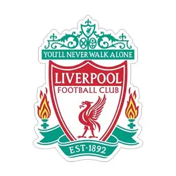 استیکر لپ تاپ طرح 01 Liverpool