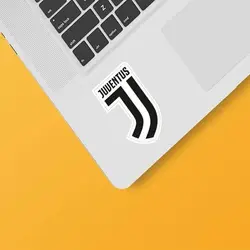 استیکر لپ تاپ طرح 01 Juventus