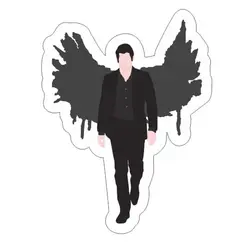 استیکر لپ تاپ طرح Lucifer04