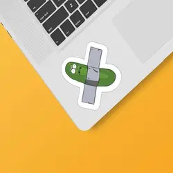 استیکر لپ تاپ طرح Rick05