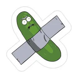 استیکر لپ تاپ طرح Rick05