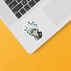 استیکر لپ تاپ طرح Rick 08