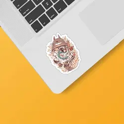 استیکر لپ تاپ Miyazaki05