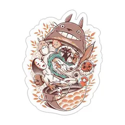 استیکر لپ تاپ Miyazaki05