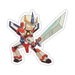 استیکر لپ تاپ طرح Rick&amp;Morty کد 17