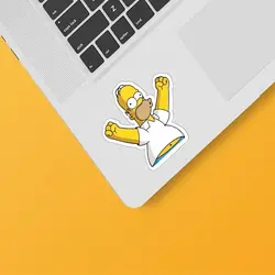 استیکر لپ تاپ طرح Simpsons کد 01