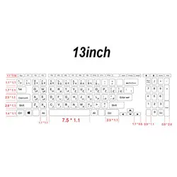 اسکین لپ تاپ طرح Space کد ۹۴ به همراه استیکر کیبورد