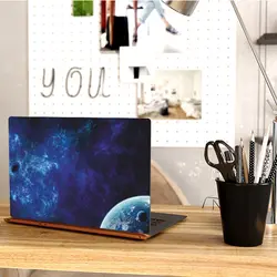 اسکین لپ تاپ طرح Space کد ۹۵ به همراه استیکر کیبورد