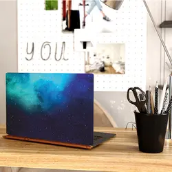 اسکین لپ تاپ طرح Space کد ۹۶ به همراه استیکر کیبورد