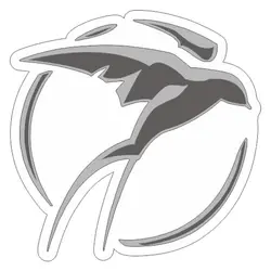 استیکر لپ تاپ طرح Witcher 02