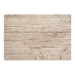 اسکین لپ تاپ طرح Wood کد ۰۲ به همراه استیکر کیبورد