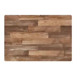 استیکر لپ تاپ طرح Wood کد ۱۵ به همراه استیکر کیبورد