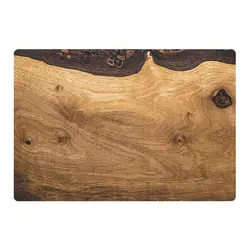 استیکر لپ تاپ طرح Wood کد ۱۷ به همراه استیکر کیبورد