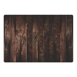 استیکر لپ تاپ طرح Wood کد ۱۸ به همراه استیکر کیبورد