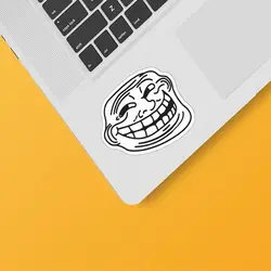استیکر لپ تاپ طرح ترول کد 01