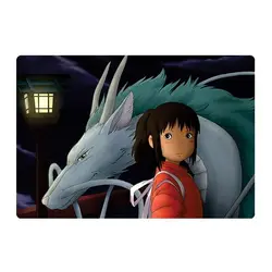 اسکین لپ تاپ طرح Anime کد 02 به همراه استیکر کیبورد