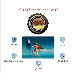 اسکین لپ تاپ طرح Anime کد 04 به همراه استیکر کیبورد