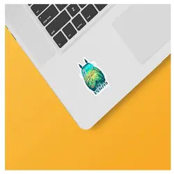 اسکین لپ تاپ طرح Anime کد 05 به همراه استیکر کیبورد