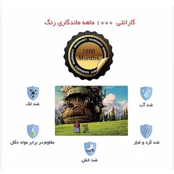 اسکین لپ تاپ طرح Anime کد 05 به همراه استیکر کیبورد