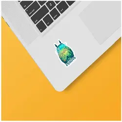 اسکین لپ تاپ طرح Anime کد 03 به همراه استیکر کیبورد