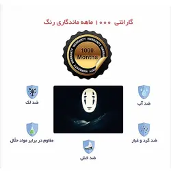 اسکین لپ تاپ طرح Anime کد 03 به همراه استیکر کیبورد