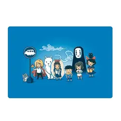 اسکین لپ تاپ طرح Anime کد 06 به همراه استیکر کیبورد