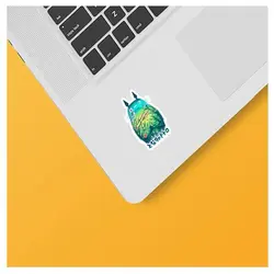 اسکین لپ تاپ طرح Anime کد 06 به همراه استیکر کیبورد