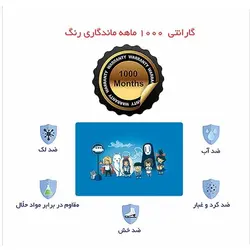 اسکین لپ تاپ طرح Anime کد 06 به همراه استیکر کیبورد