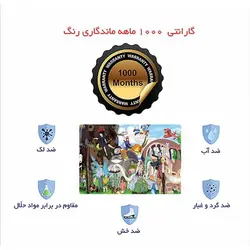 اسکین لپ تاپ طرح Anime کد 09 به همراه استیکر کیبورد