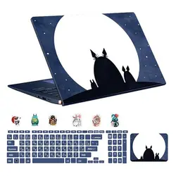 اسکین لپ تاپ طرح Anime کد 10به همراه استیکر کیبورد