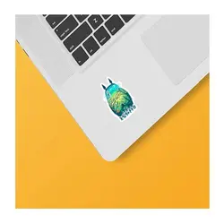 اسکین لپ تاپ طرح Anime کد 10به همراه استیکر کیبورد