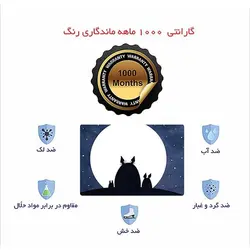 اسکین لپ تاپ طرح Anime کد 10به همراه استیکر کیبورد