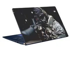 اسکین لپ تاپ طرح Call Of Duty کد 01