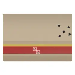 اسکین لپ تاپ طرح Breaking Bad کد 03 به همراه استیکر کیبورد