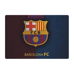 اسکین لپ تاپ طرح Barcelona کد 03 به همراه استیکر کیبورد