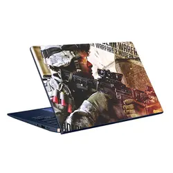 اسکین لپ تاپ طرح Call Of Duty کد ۰۶