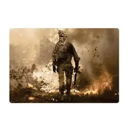 اسکین لپ تاپ طرح Call of Duty کد02