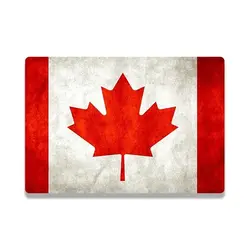 اسکین لپ تاپ طرح Canada کد ۰۱ به همراه استیکر کیبورد